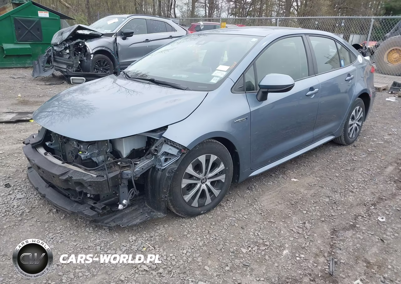 2020 Toyota Corolla Hybrid Le VIN:JTDEBRBE8LJ011730 - 2