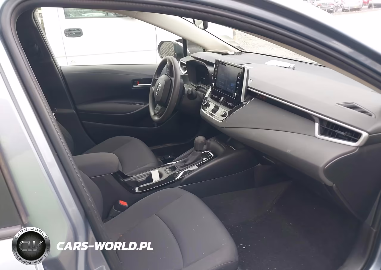 2020 Toyota Corolla Hybrid Le VIN:JTDEBRBE8LJ011730 - 5
