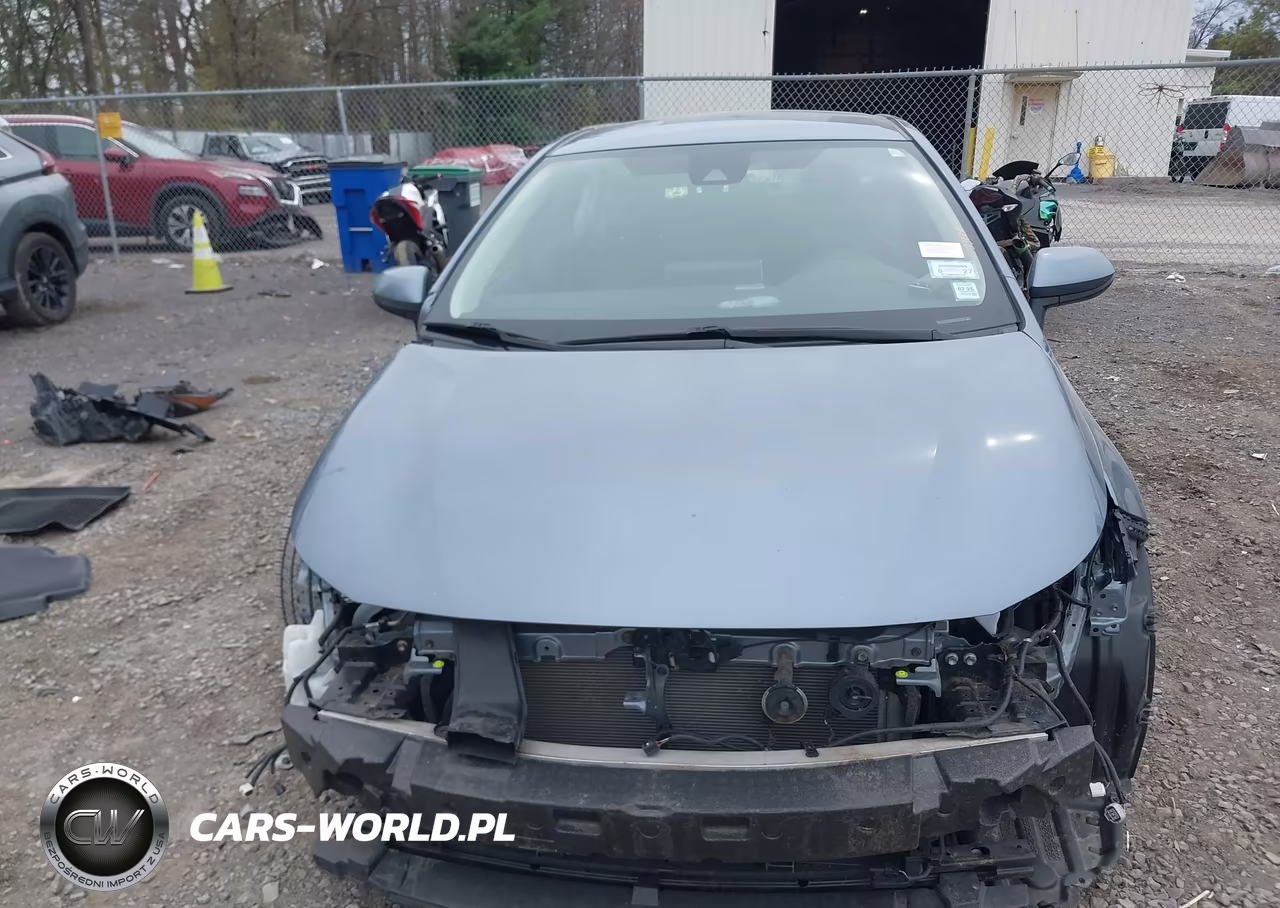 2020 Toyota Corolla Hybrid Le VIN:JTDEBRBE8LJ011730 - 6