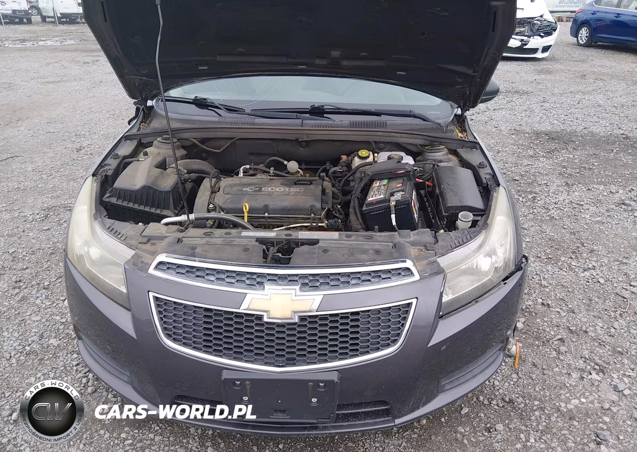 2011 Chevrolet Cruze Ls VIN:1G1PC5SH0B7105582 - 10