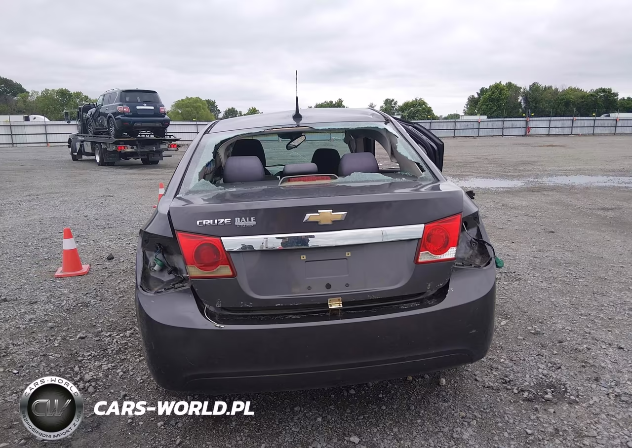 2011 Chevrolet Cruze Ls VIN:1G1PC5SH0B7105582 - 17