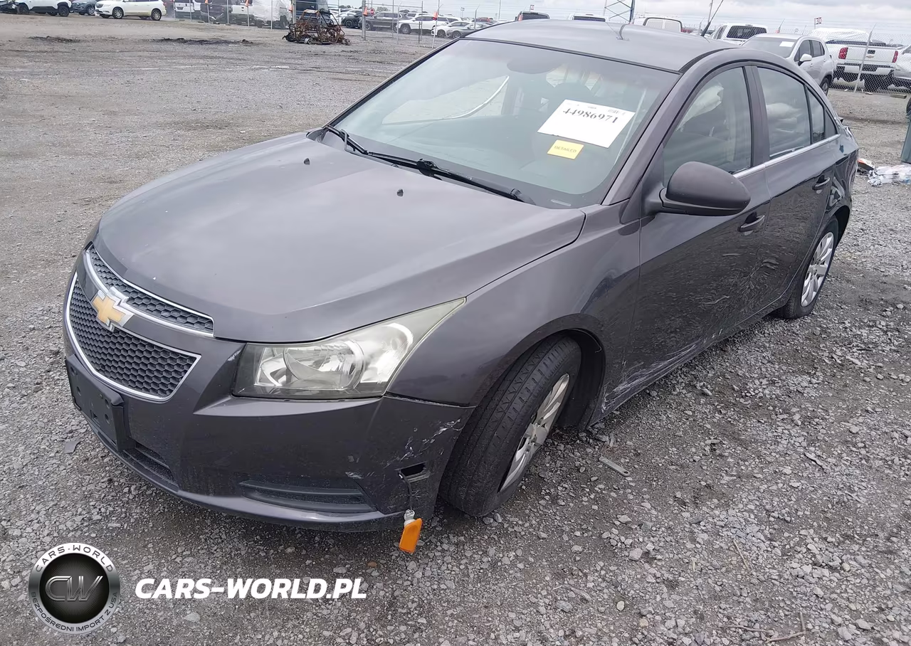 2011 Chevrolet Cruze Ls VIN:1G1PC5SH0B7105582 - 2