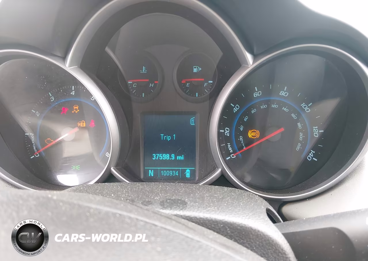 2011 Chevrolet Cruze Ls VIN:1G1PC5SH0B7105582 - 7