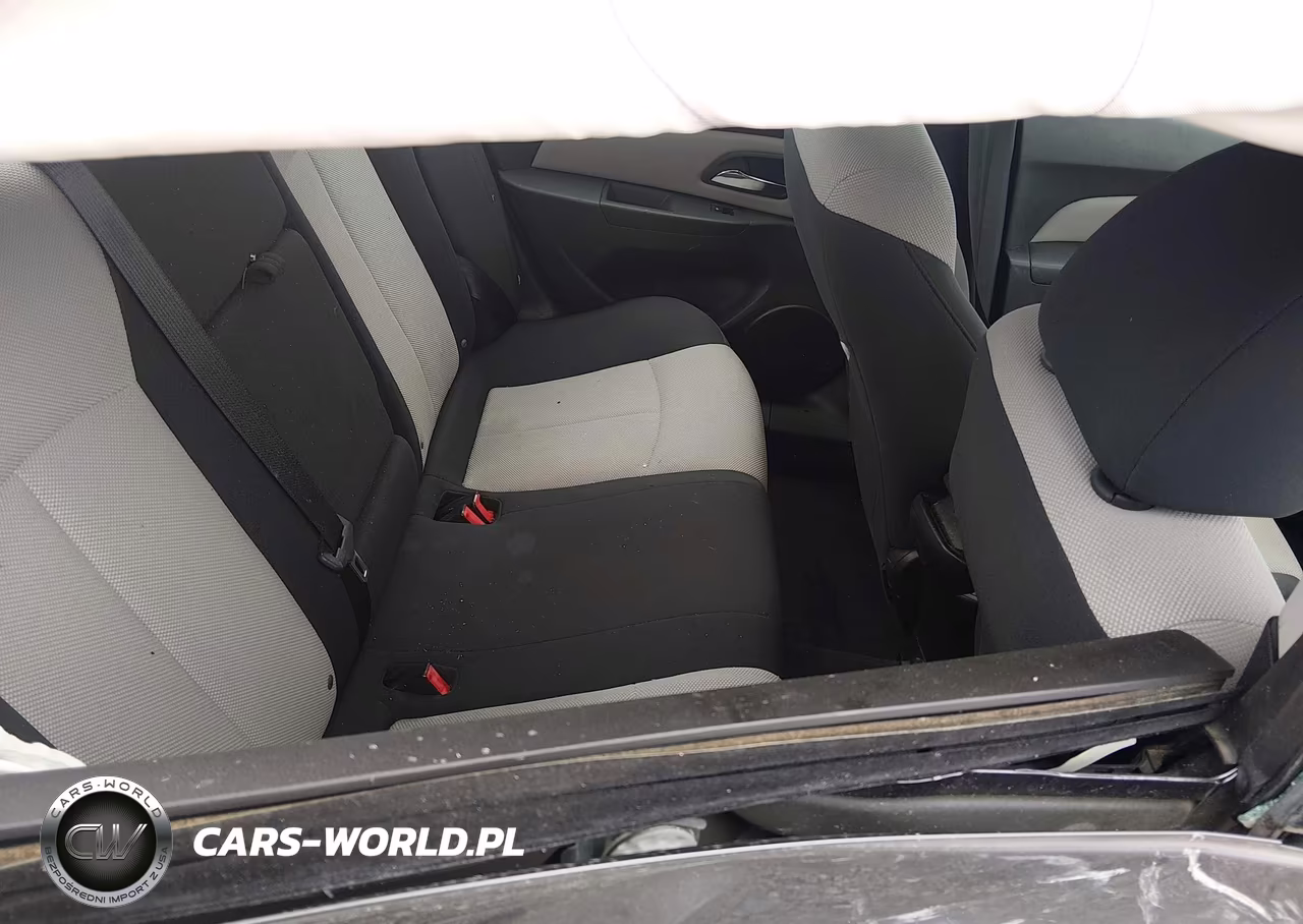 2011 Chevrolet Cruze Ls VIN:1G1PC5SH0B7105582 - 8