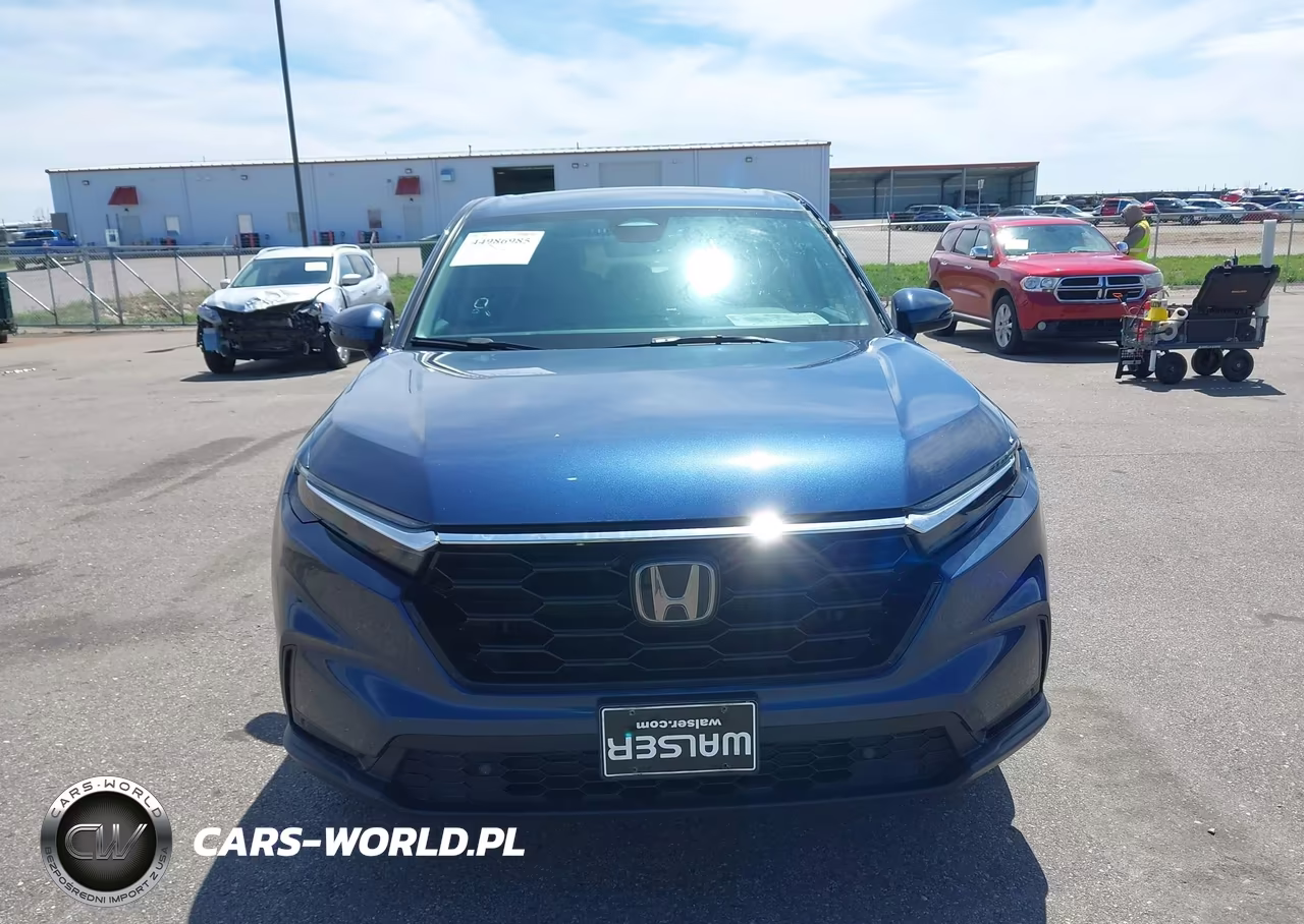 2023 Honda Cr-V Ex-L Awd VIN:2HKRS4H75PH408923 - 13