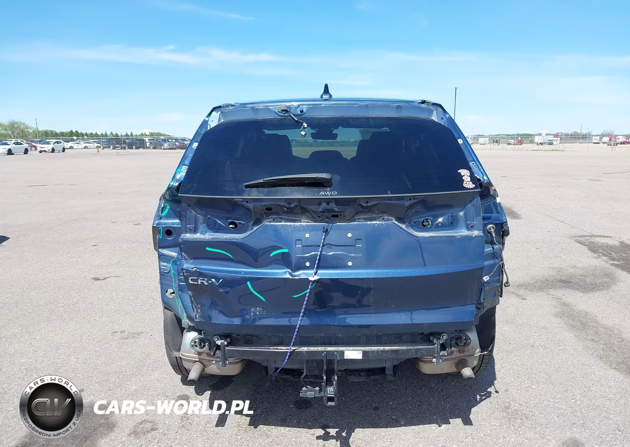 2023 Honda Cr-V Ex-L Awd VIN:2HKRS4H75PH408923 - 17