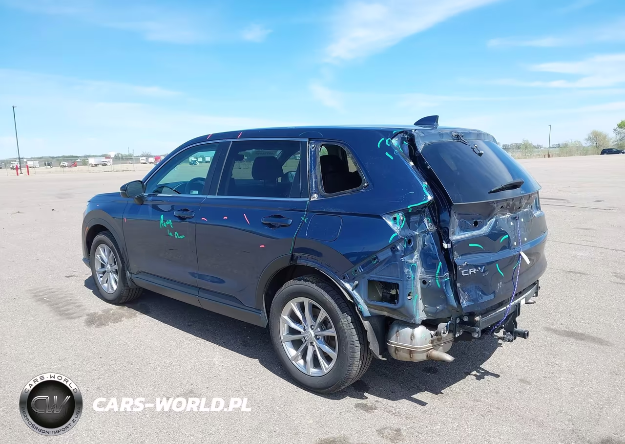 2023 Honda Cr-V Ex-L Awd VIN:2HKRS4H75PH408923 - 3