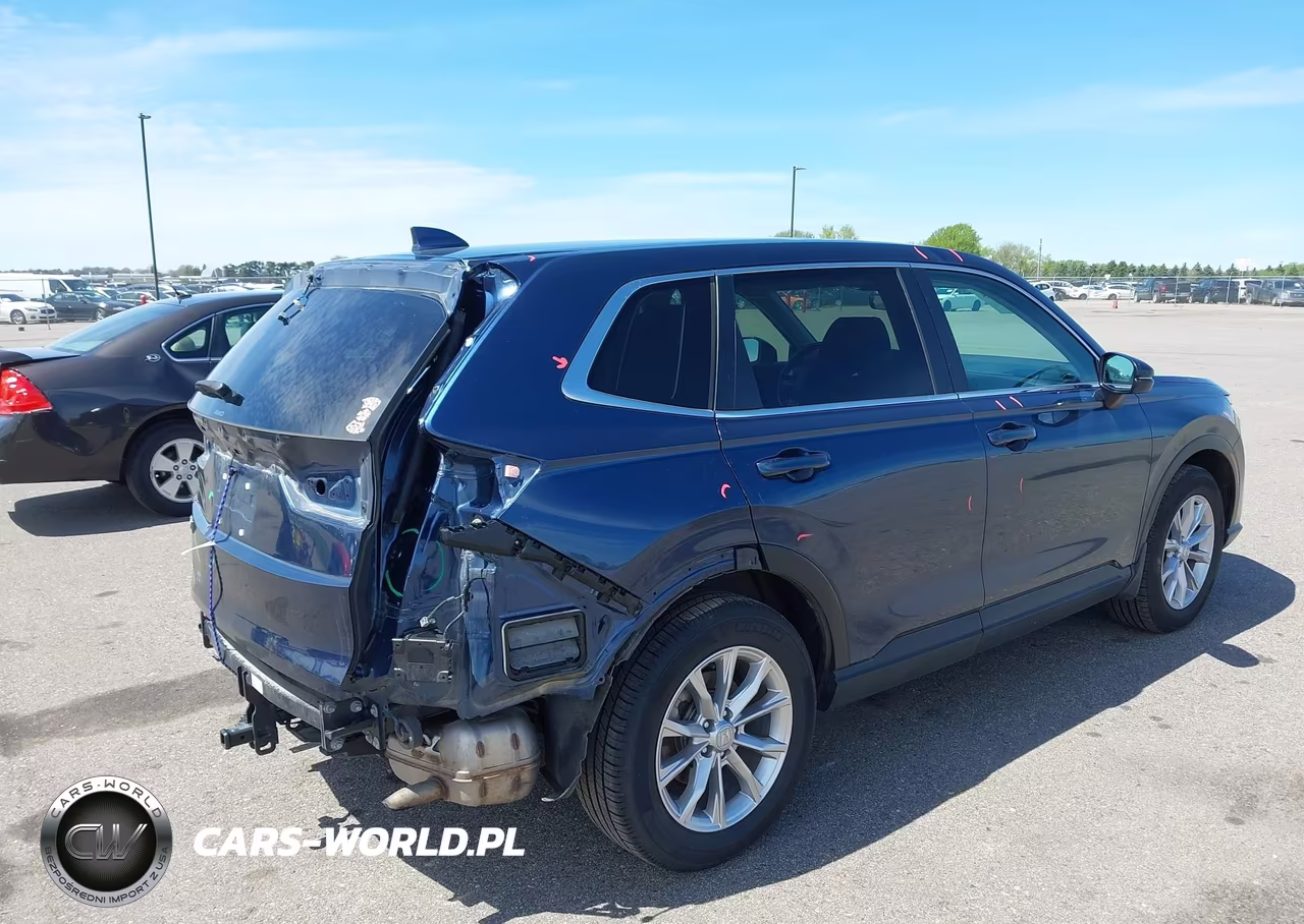 2023 Honda Cr-V Ex-L Awd VIN:2HKRS4H75PH408923 - 4