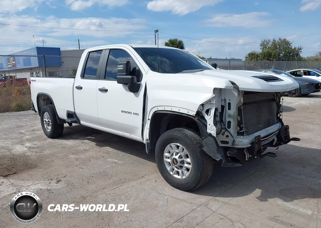 2023 Chevrolet Silverado 2500Hd 4Wd Long Bed Wt
