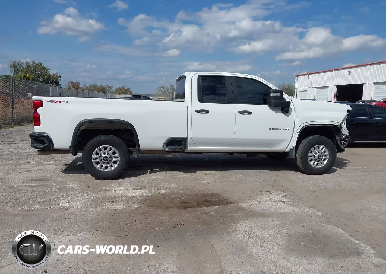 2023 Chevrolet Silverado 2500Hd 4Wd Long Bed Wt VIN:1GC5YLE79PF231296 - 13