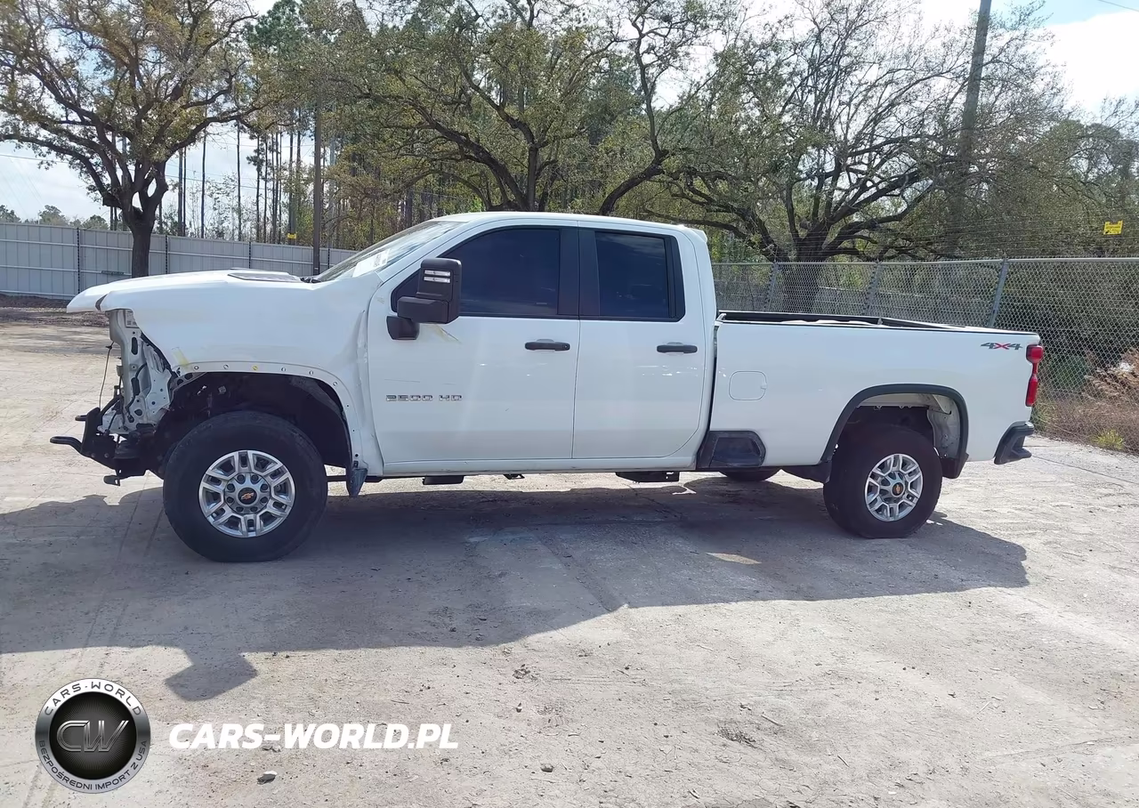 2023 Chevrolet Silverado 2500Hd 4Wd Long Bed Wt VIN:1GC5YLE79PF231296 - 14