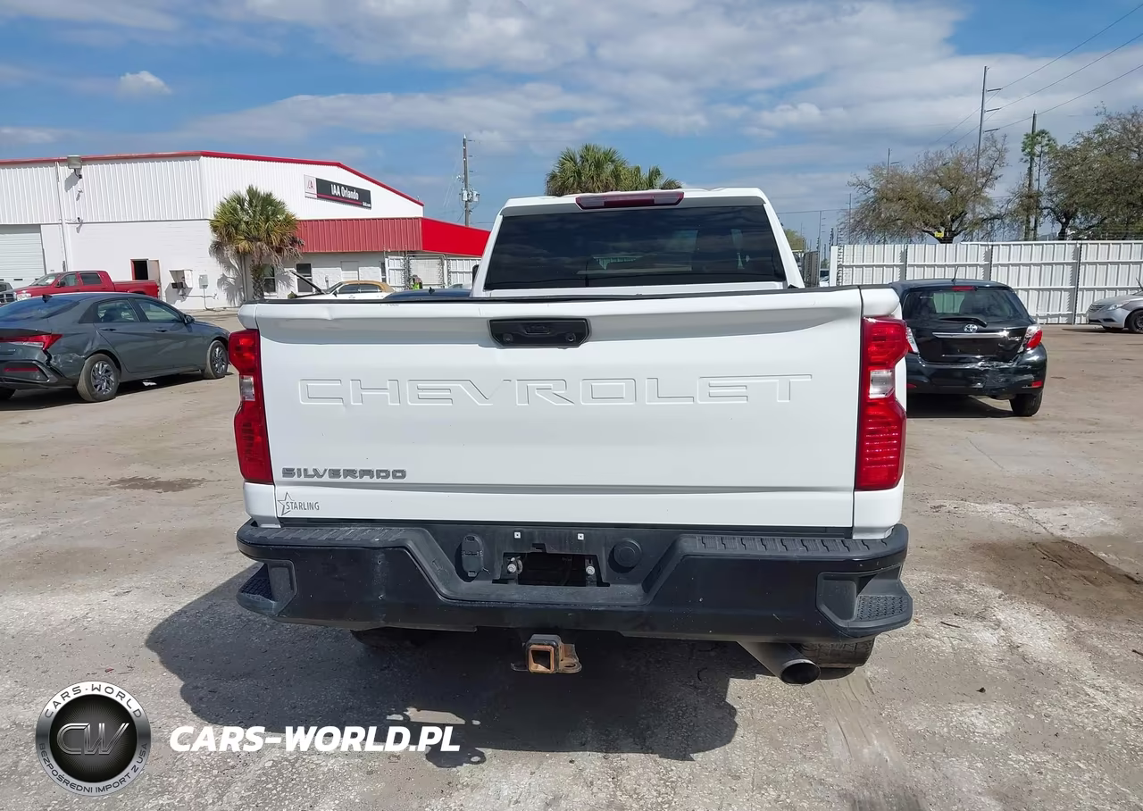2023 Chevrolet Silverado 2500Hd 4Wd Long Bed Wt VIN:1GC5YLE79PF231296 - 15