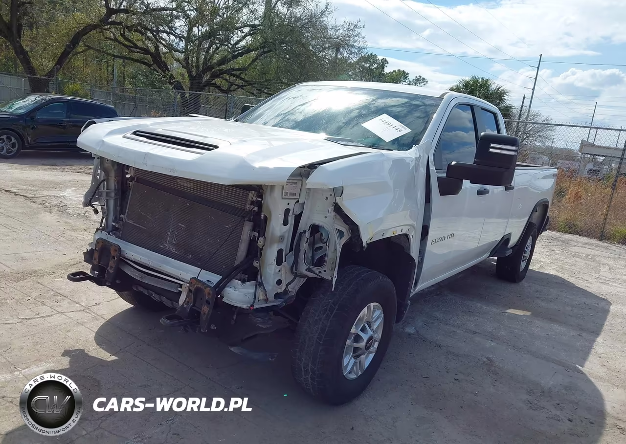 2023 Chevrolet Silverado 2500Hd 4Wd Long Bed Wt VIN:1GC5YLE79PF231296 - 2
