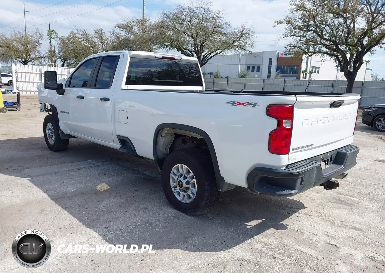 2023 Chevrolet Silverado 2500Hd 4Wd Long Bed Wt VIN:1GC5YLE79PF231296 - 3