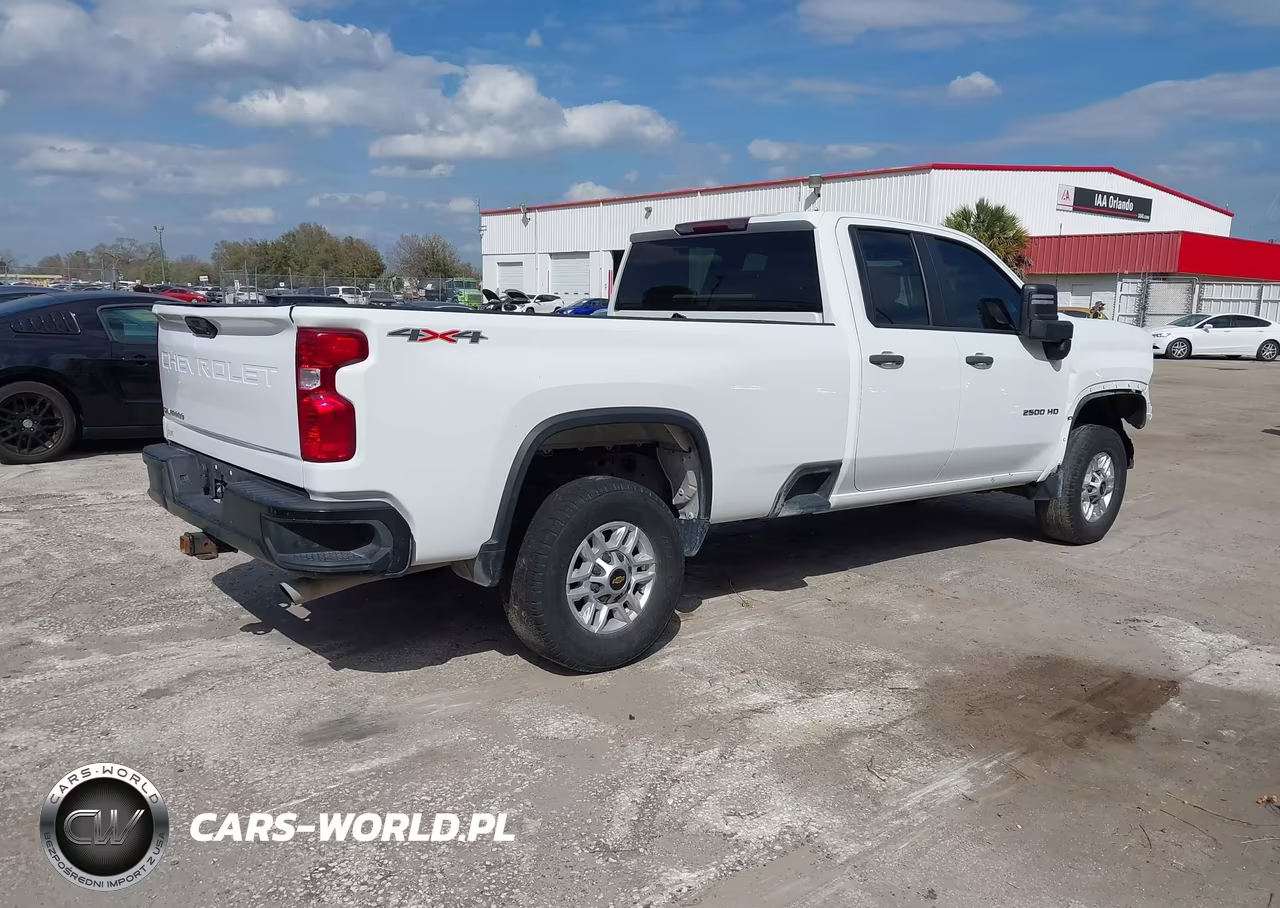 2023 Chevrolet Silverado 2500Hd 4Wd Long Bed Wt VIN:1GC5YLE79PF231296 - 4