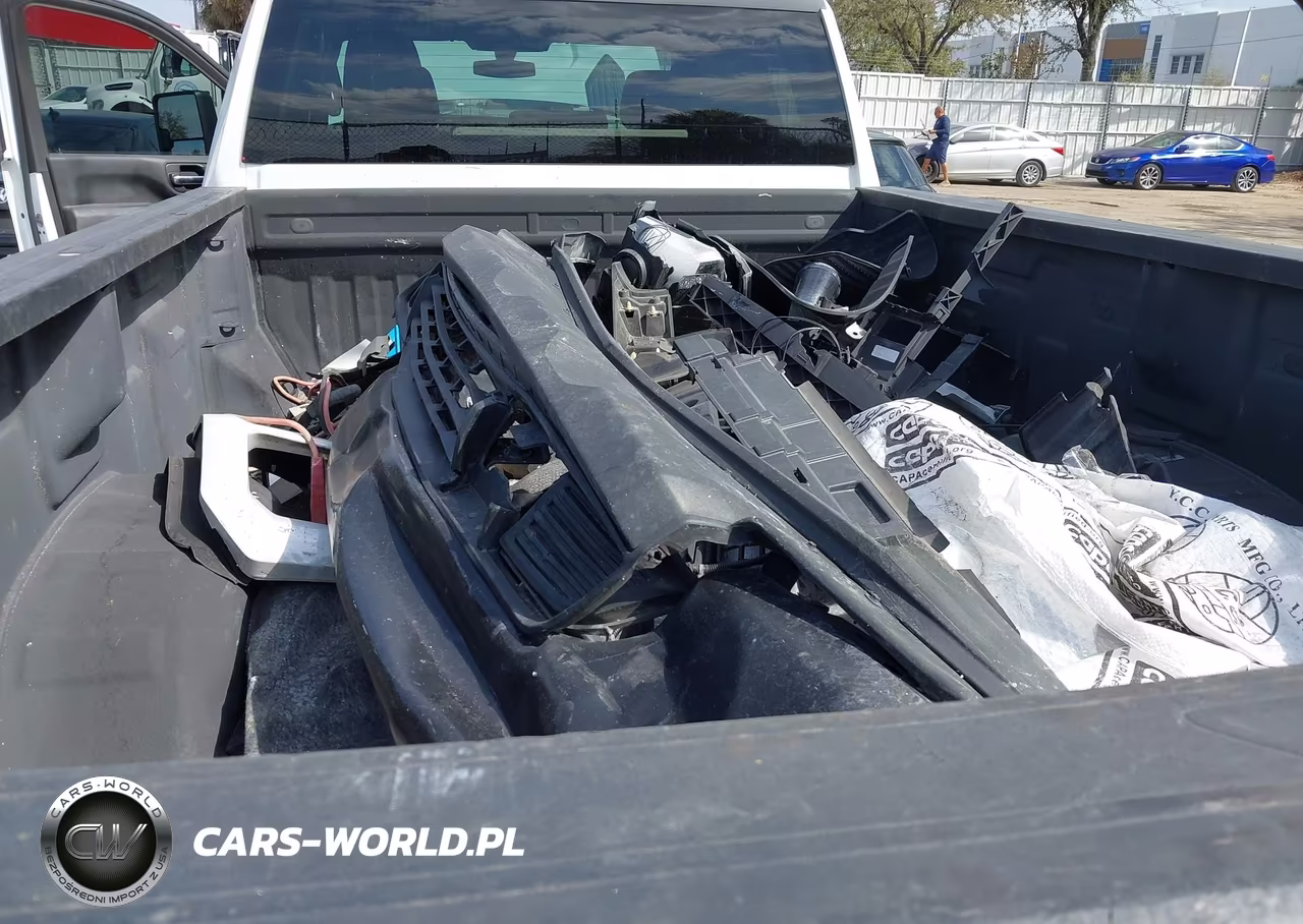 2023 Chevrolet Silverado 2500Hd 4Wd Long Bed Wt VIN:1GC5YLE79PF231296 - 6