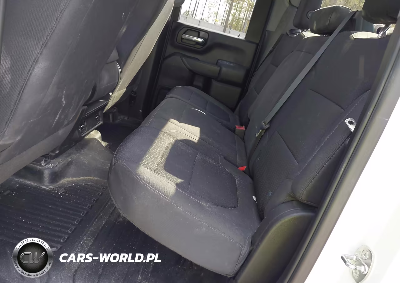 2023 Chevrolet Silverado 2500Hd 4Wd Long Bed Wt VIN:1GC5YLE79PF231296 - 7