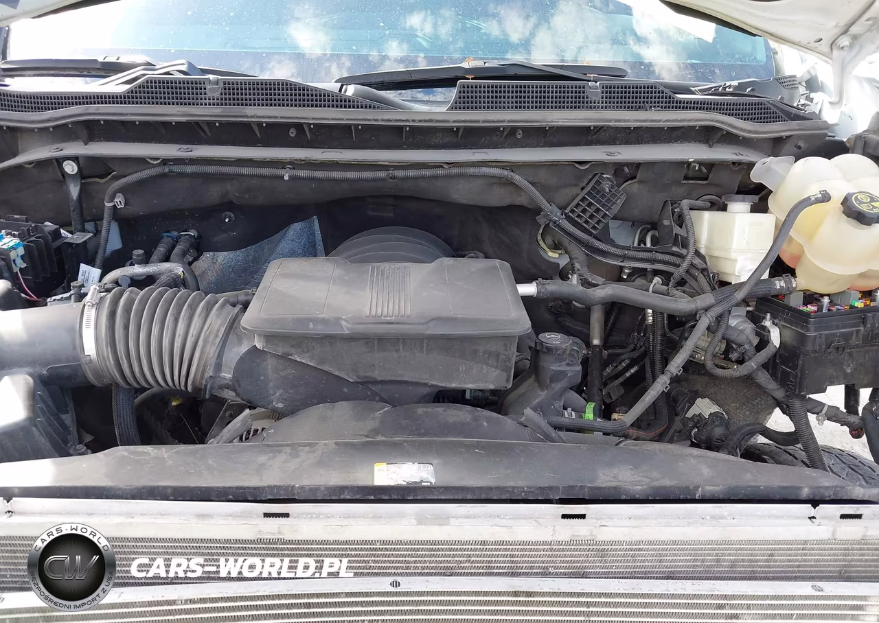 2023 Chevrolet Silverado 2500Hd 4Wd Long Bed Wt VIN:1GC5YLE79PF231296 - 9