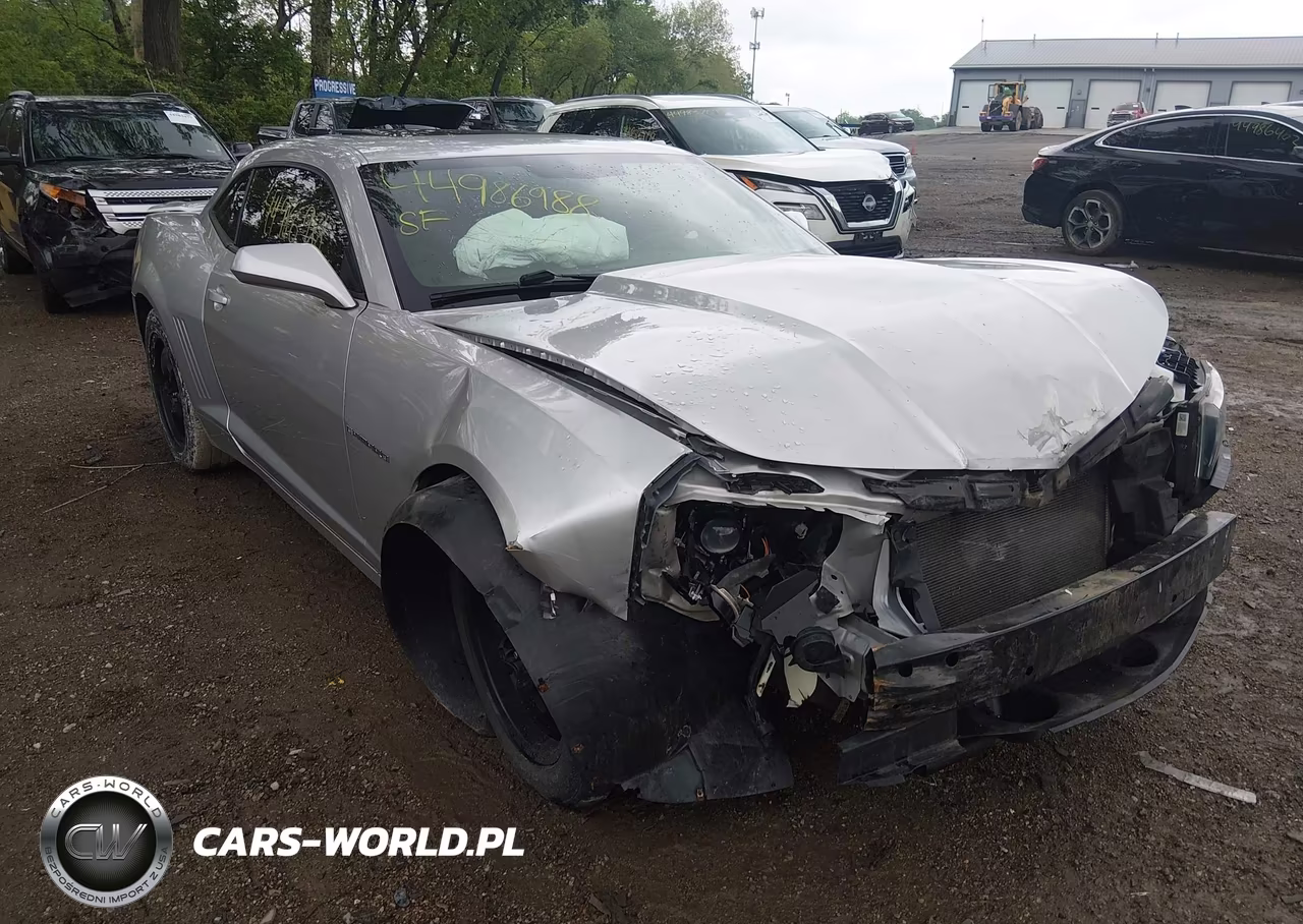 2015 Chevrolet Camaro 2Lt – zdjęcie 1 z 16