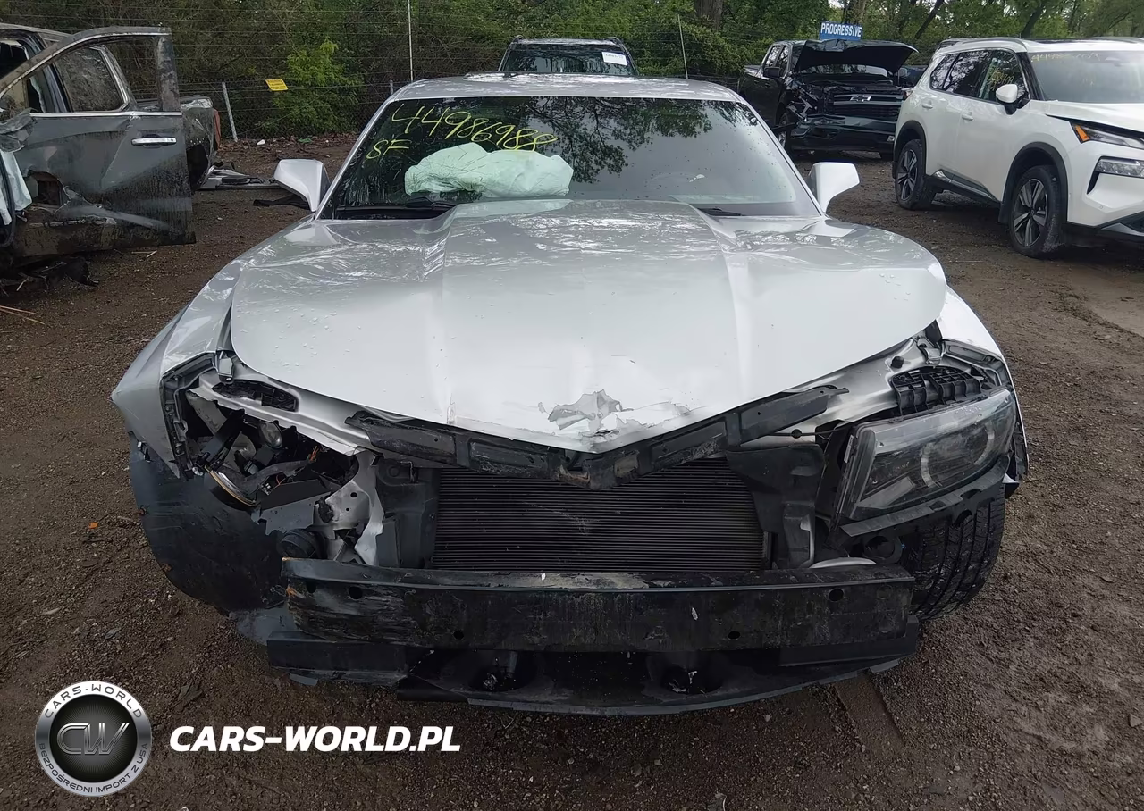 2015 Chevrolet Camaro 2Lt VIN:2G1FF1E3XF9280101 - 12