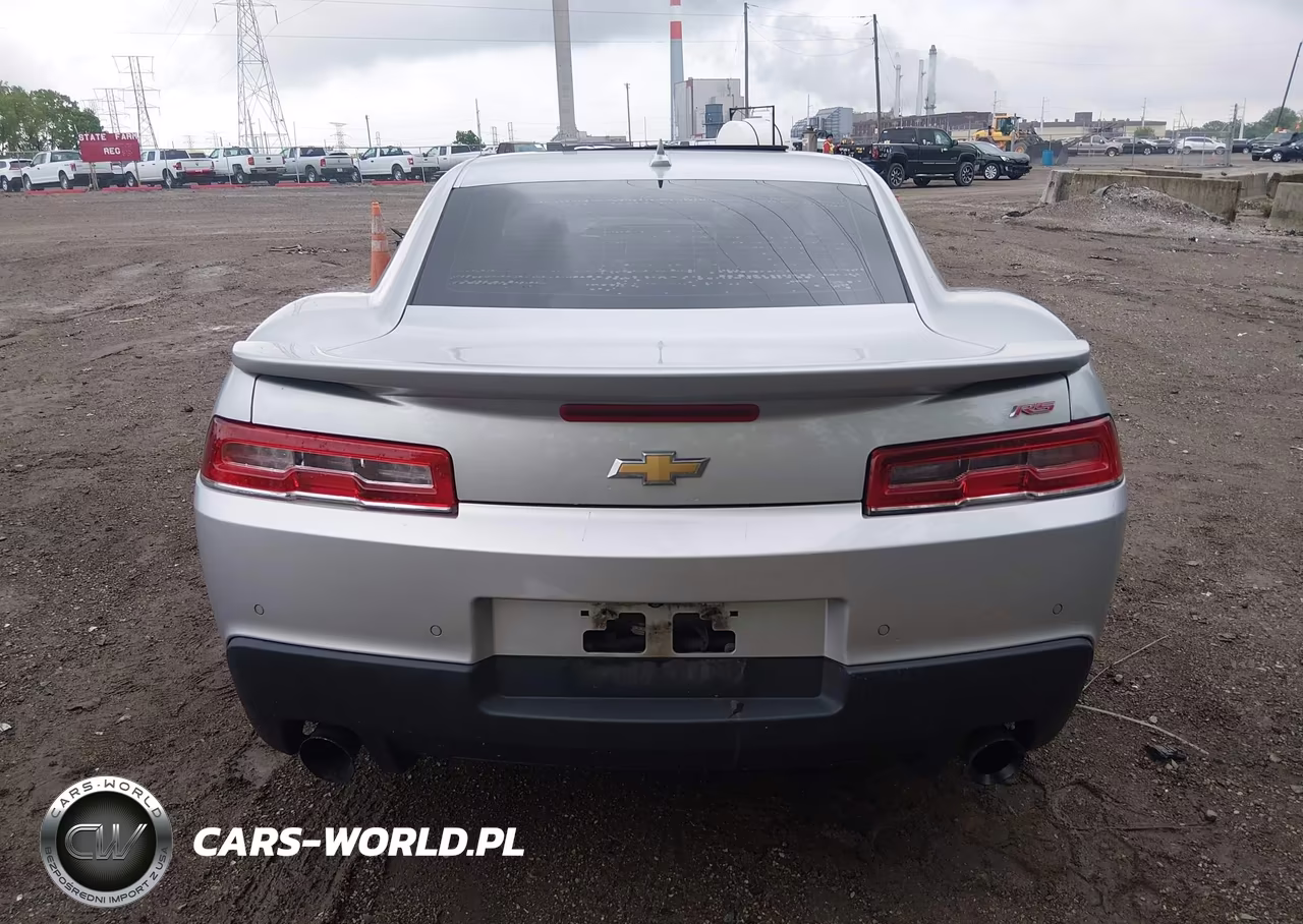 2015 Chevrolet Camaro 2Lt VIN:2G1FF1E3XF9280101 - 16