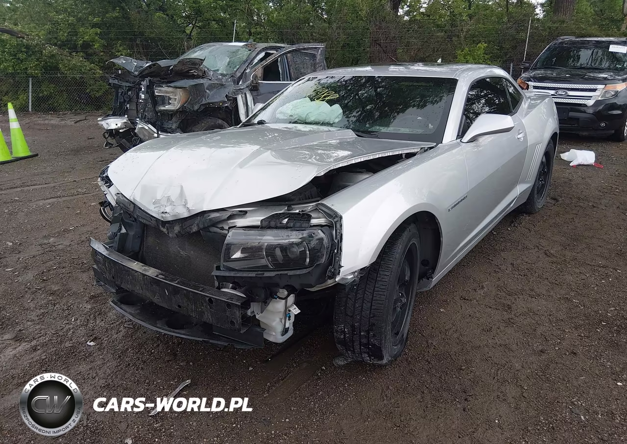 2015 Chevrolet Camaro 2Lt VIN:2G1FF1E3XF9280101 - 2