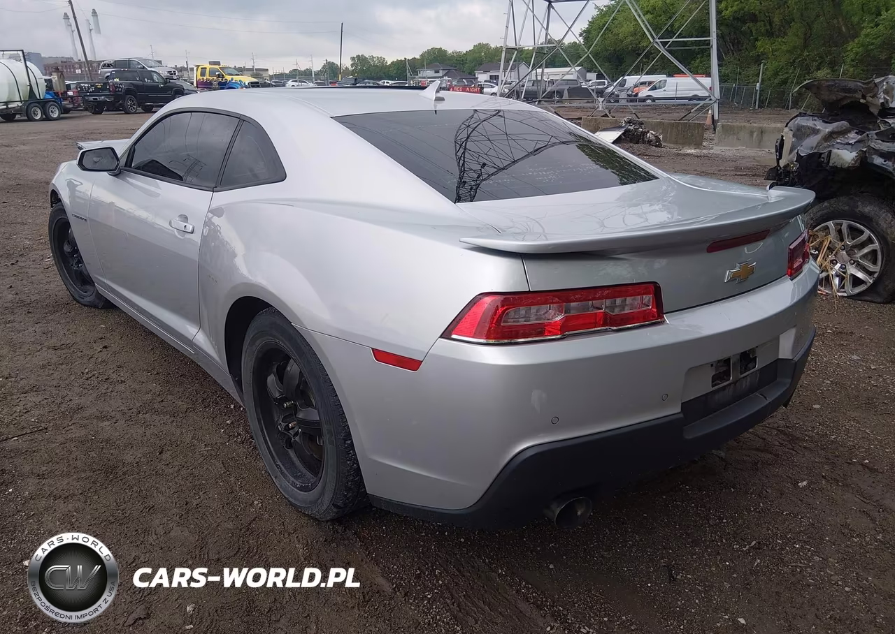 2015 Chevrolet Camaro 2Lt VIN:2G1FF1E3XF9280101 - 3