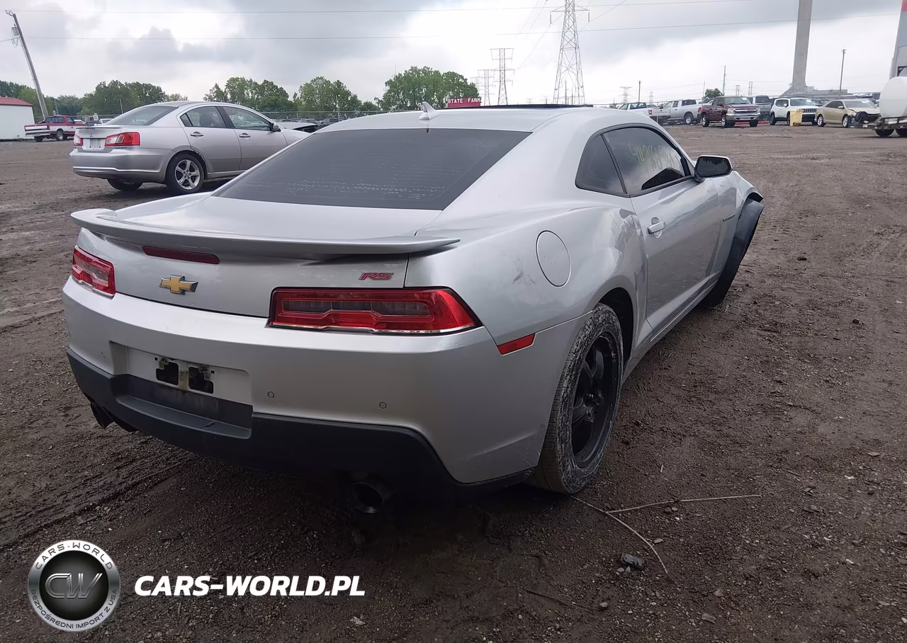 2015 Chevrolet Camaro 2Lt VIN:2G1FF1E3XF9280101 - 4