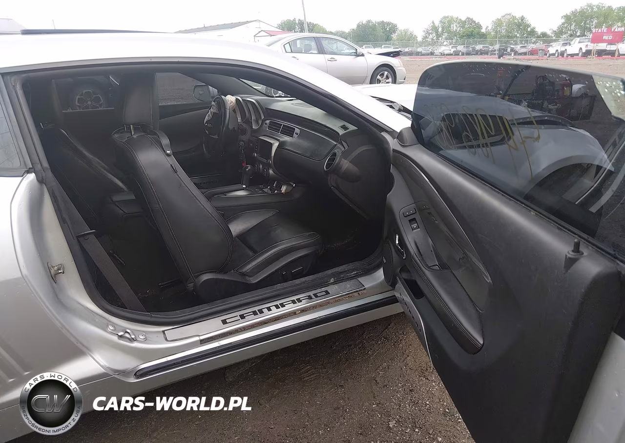 2015 Chevrolet Camaro 2Lt VIN:2G1FF1E3XF9280101 - 5
