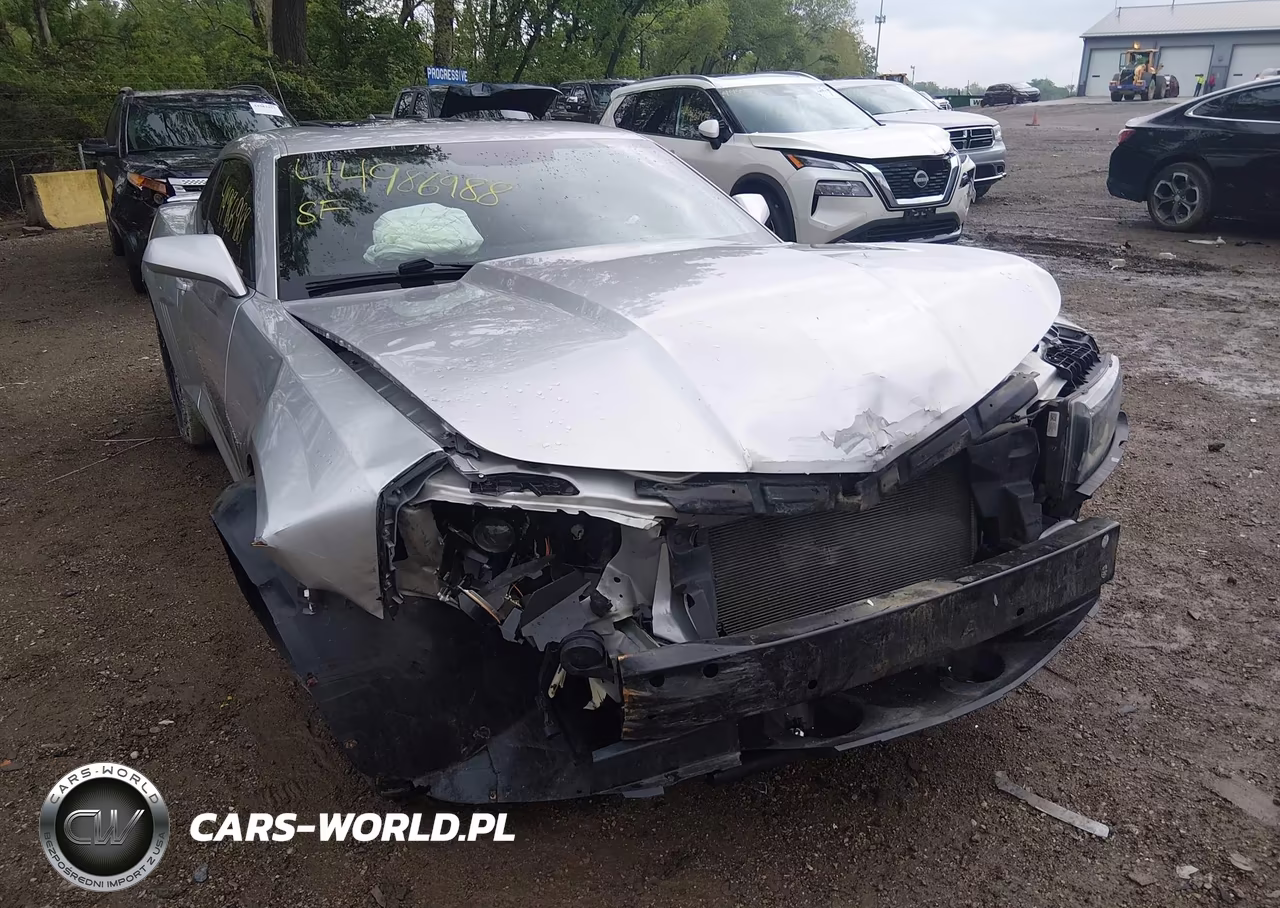 2015 Chevrolet Camaro 2Lt VIN:2G1FF1E3XF9280101 - 6