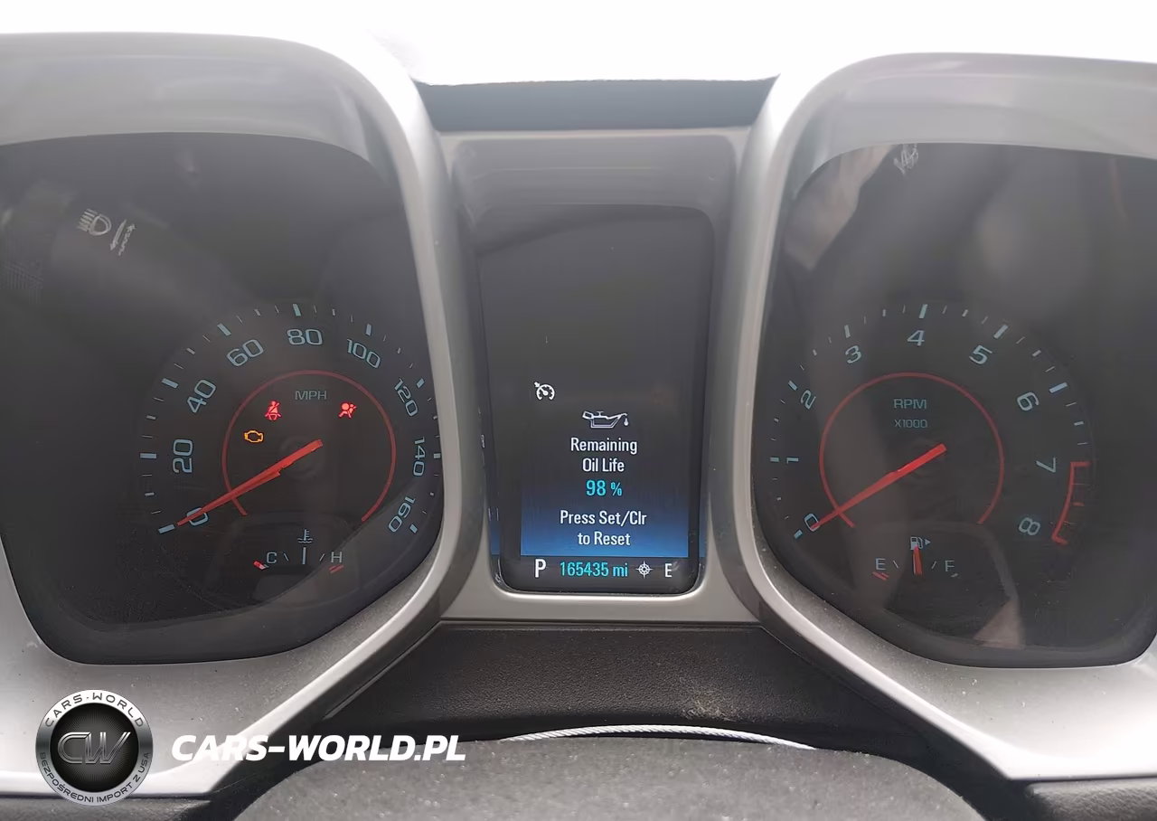 2015 Chevrolet Camaro 2Lt VIN:2G1FF1E3XF9280101 - 7