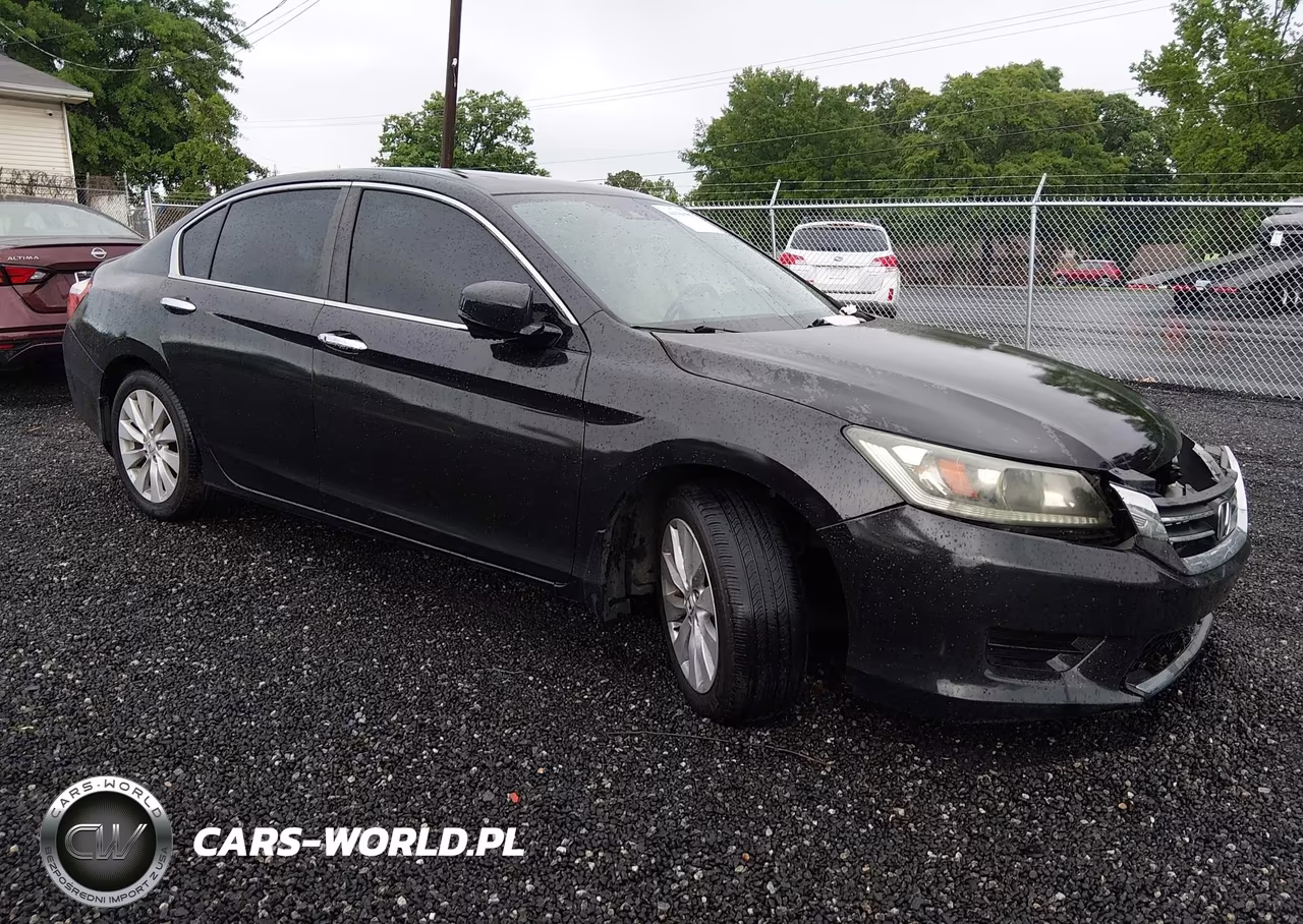 2015 Honda Accord Ex-L