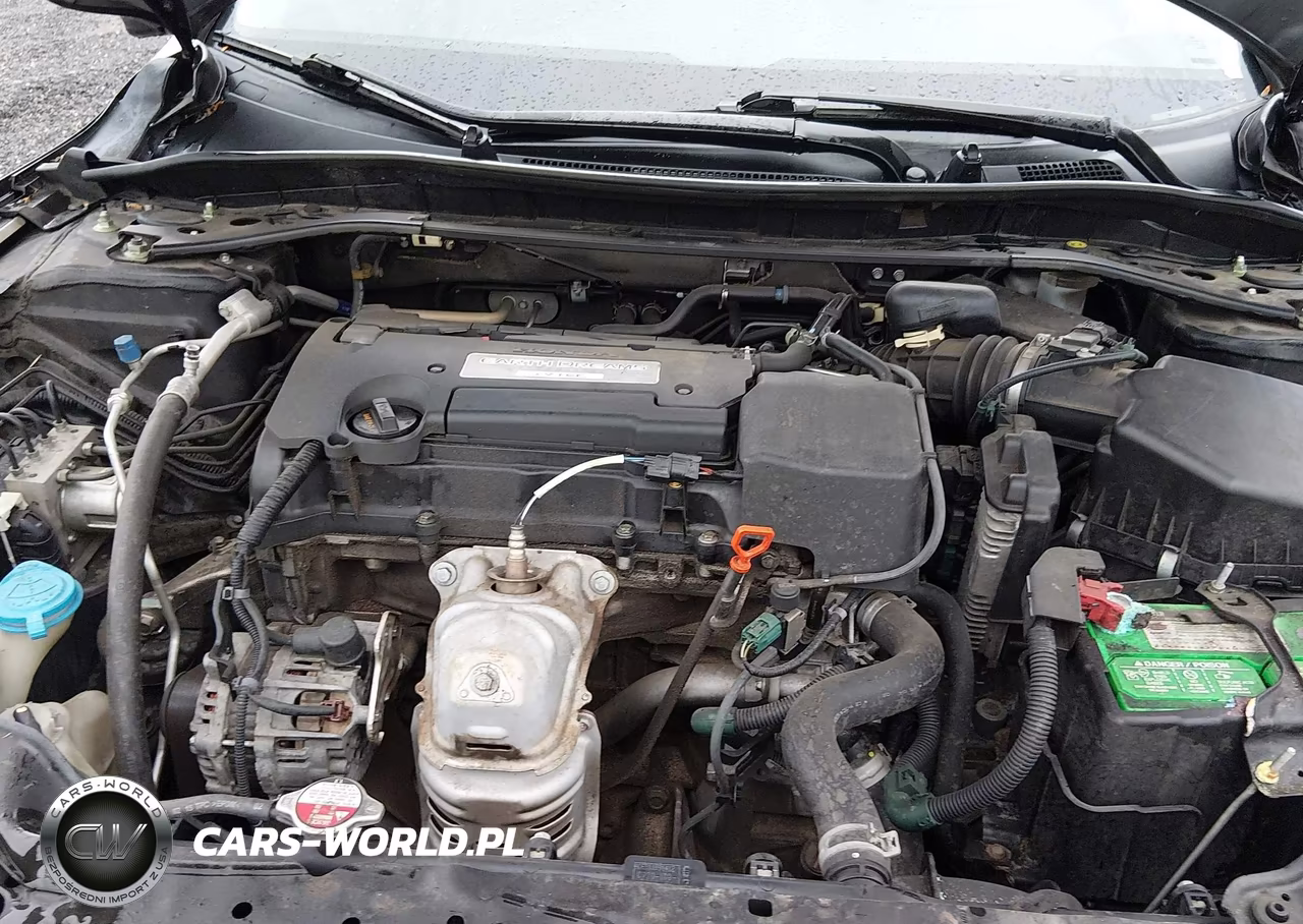 2015 Honda Accord Ex-L VIN:1HGCR2F84FA226509 - 10