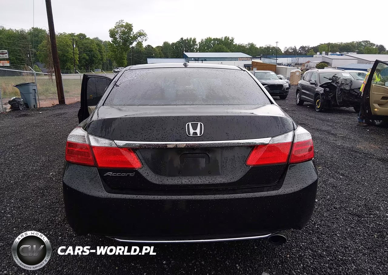 2015 Honda Accord Ex-L VIN:1HGCR2F84FA226509 - 16