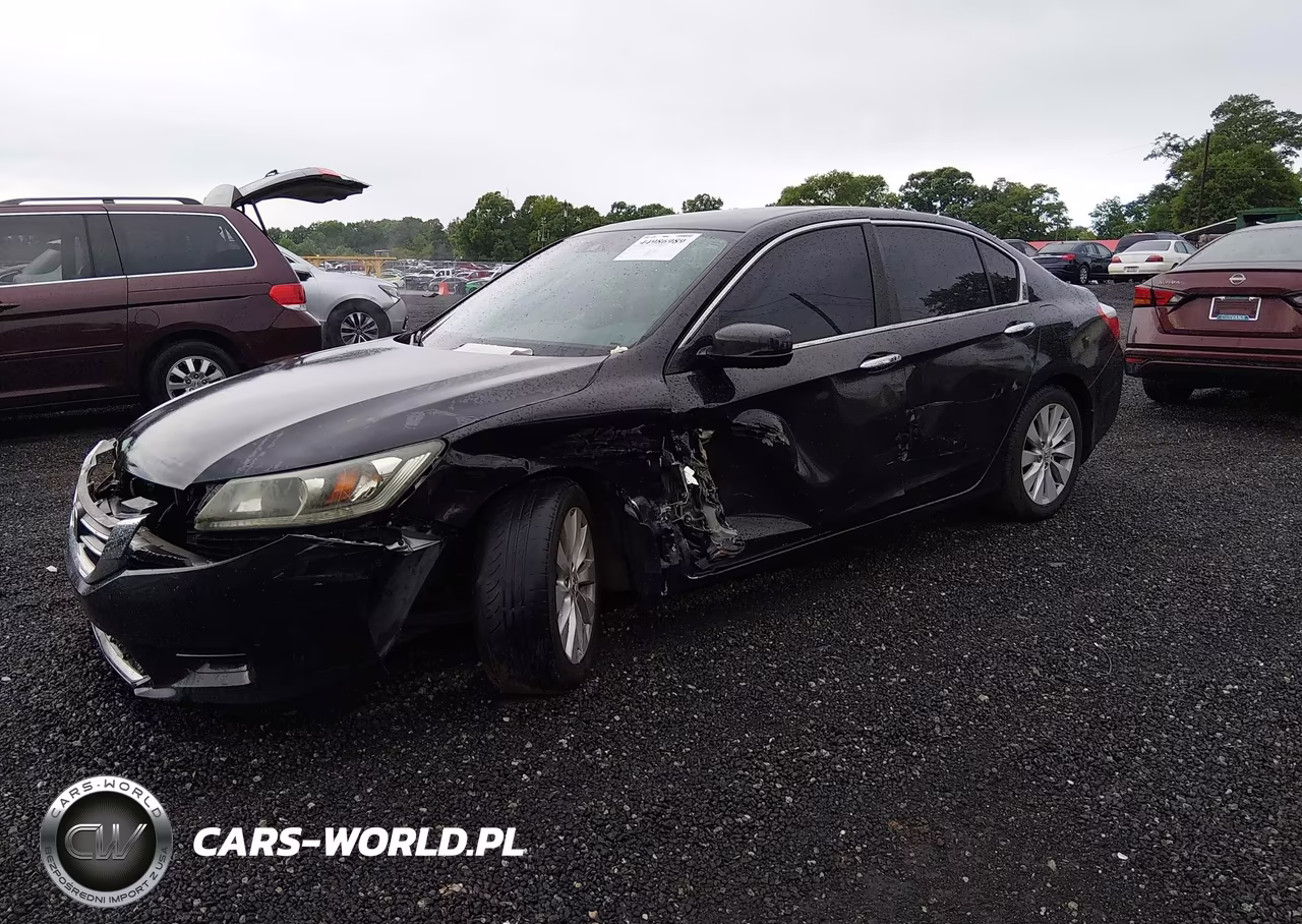 2015 Honda Accord Ex-L VIN:1HGCR2F84FA226509 - 2