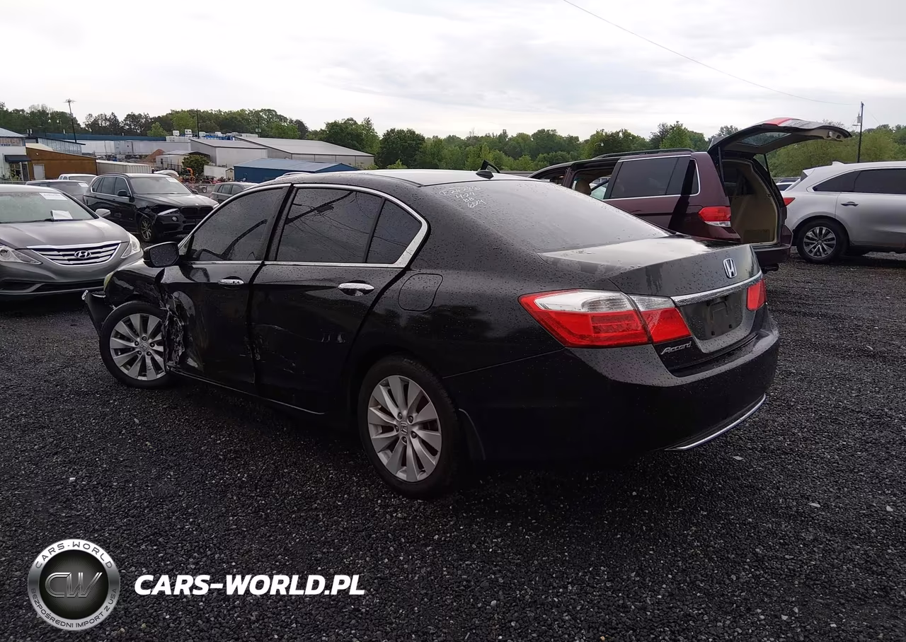 2015 Honda Accord Ex-L VIN:1HGCR2F84FA226509 - 3