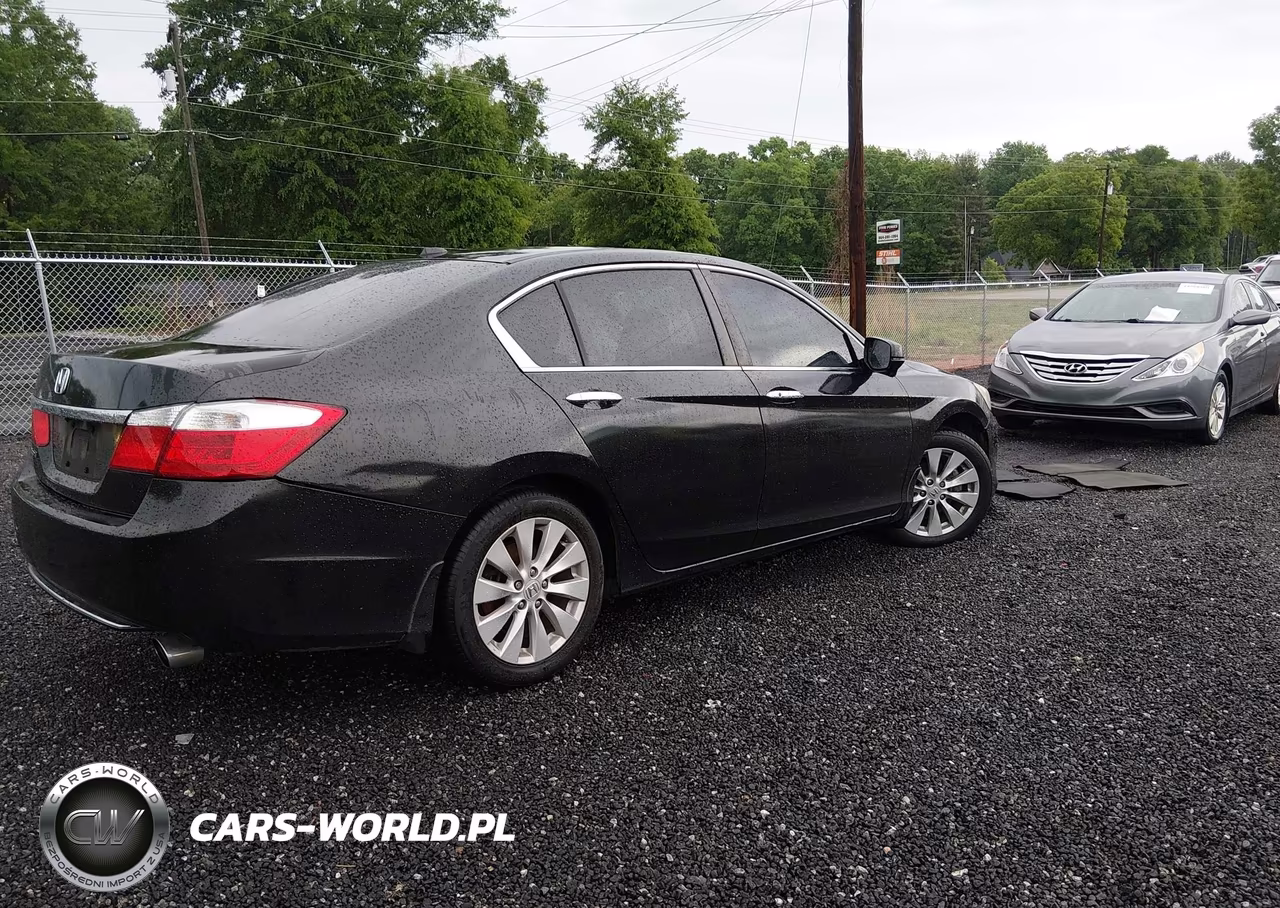 2015 Honda Accord Ex-L VIN:1HGCR2F84FA226509 - 4