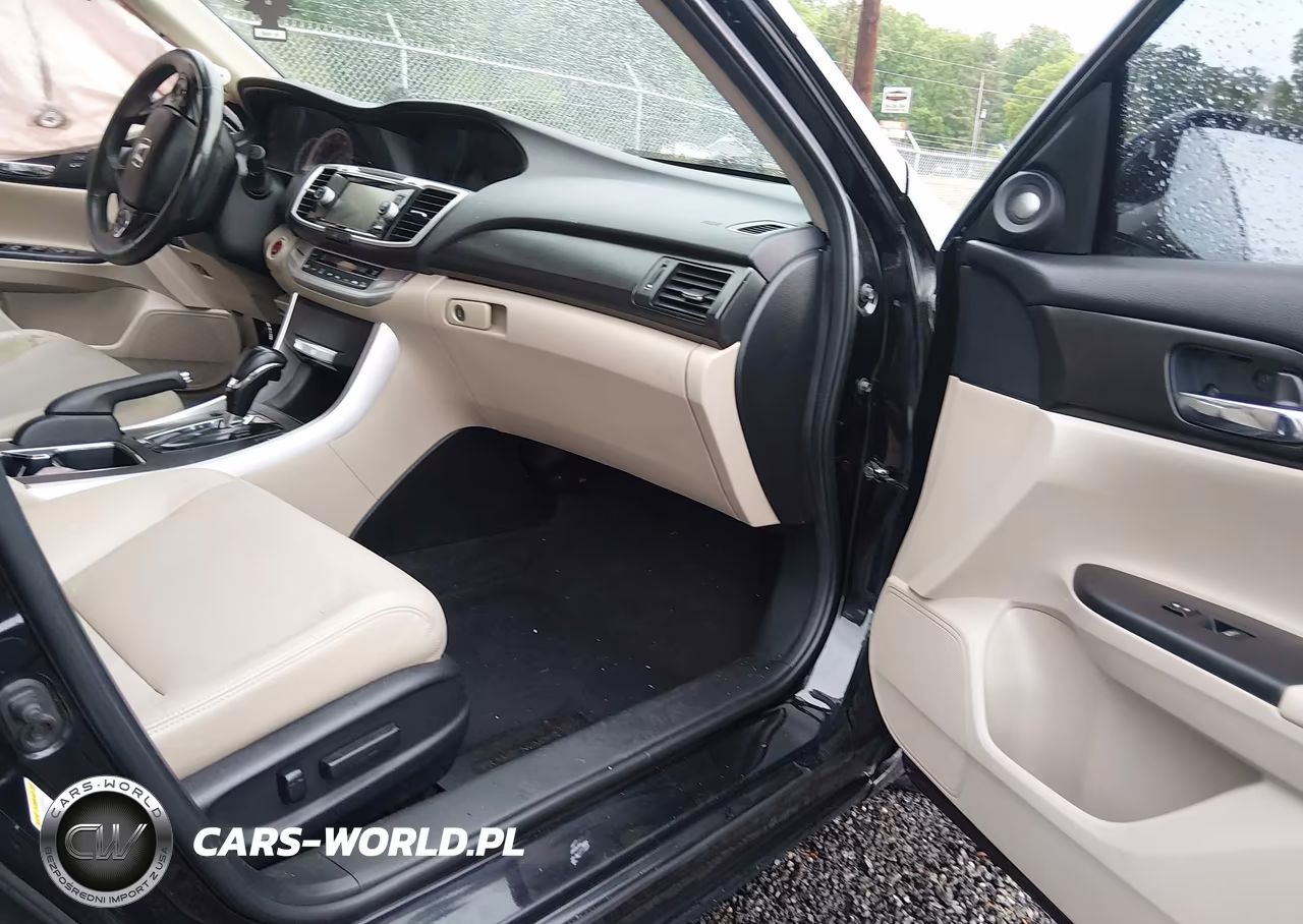 2015 Honda Accord Ex-L VIN:1HGCR2F84FA226509 - 5