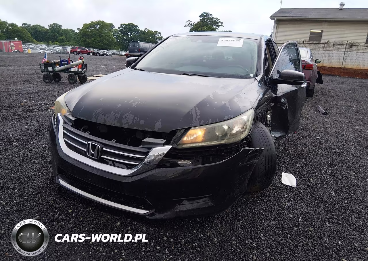 2015 Honda Accord Ex-L VIN:1HGCR2F84FA226509 - 6