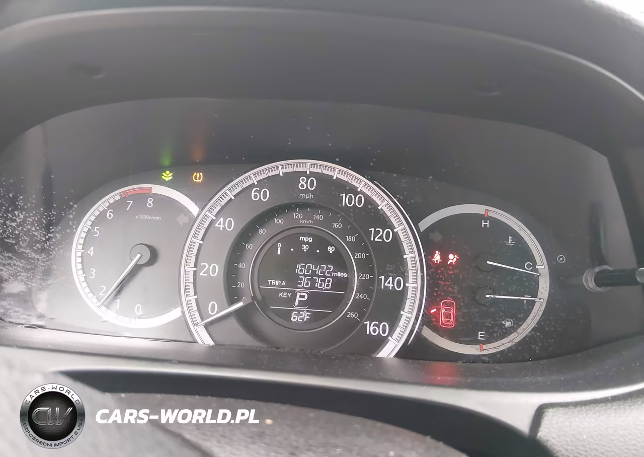 2015 Honda Accord Ex-L VIN:1HGCR2F84FA226509 - 7