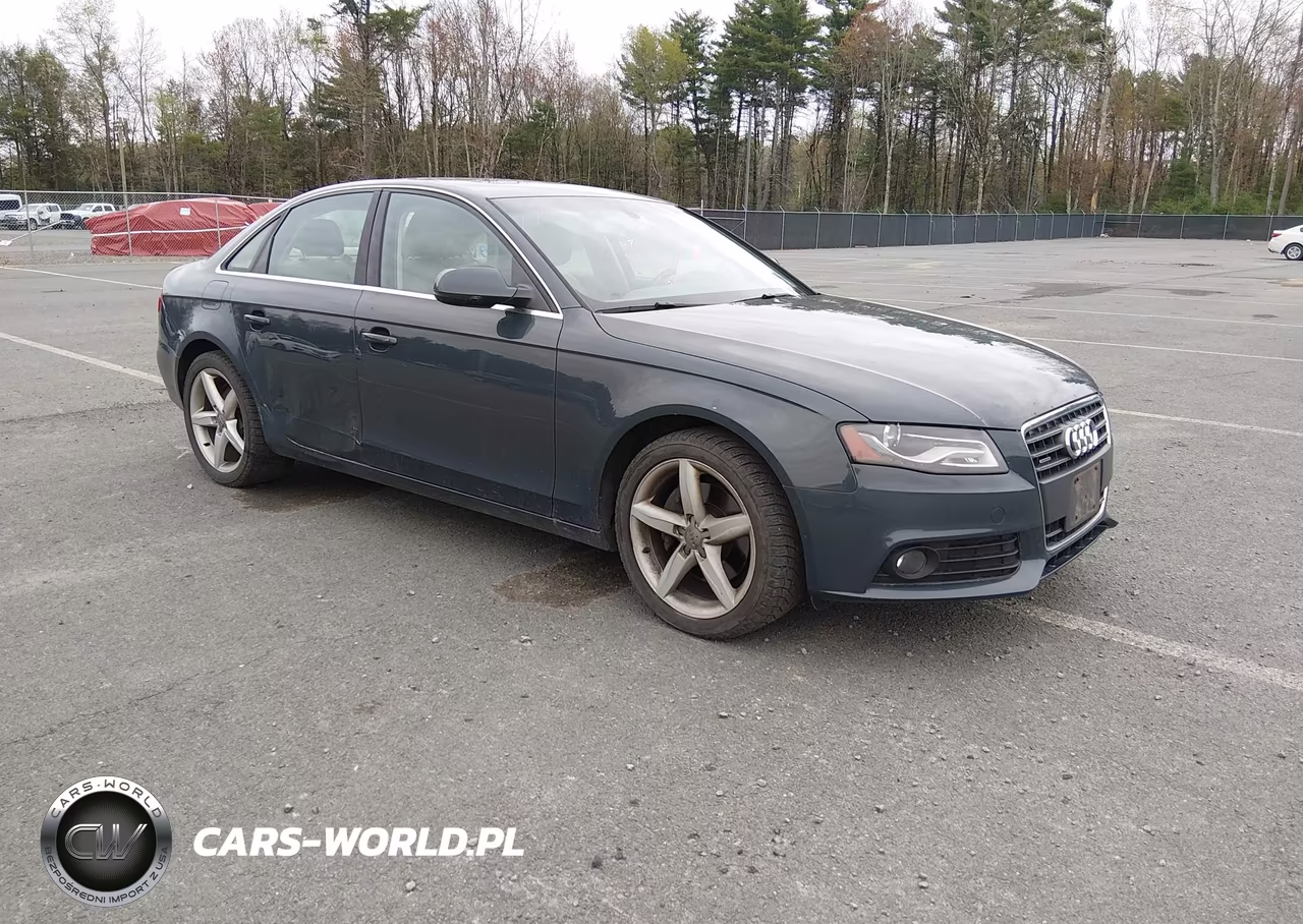 2011 Audi A4 2.0T Premium