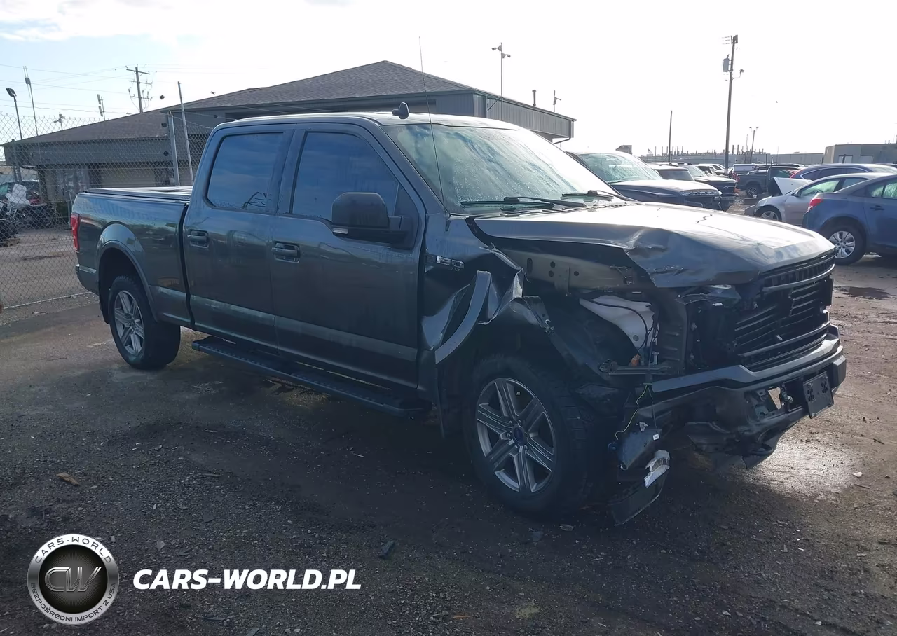 2019 Ford F-150 Xlt
