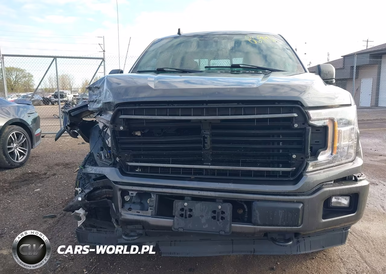 2019 Ford F-150 Xlt VIN:1FTFW1E55KFD22653 - 12