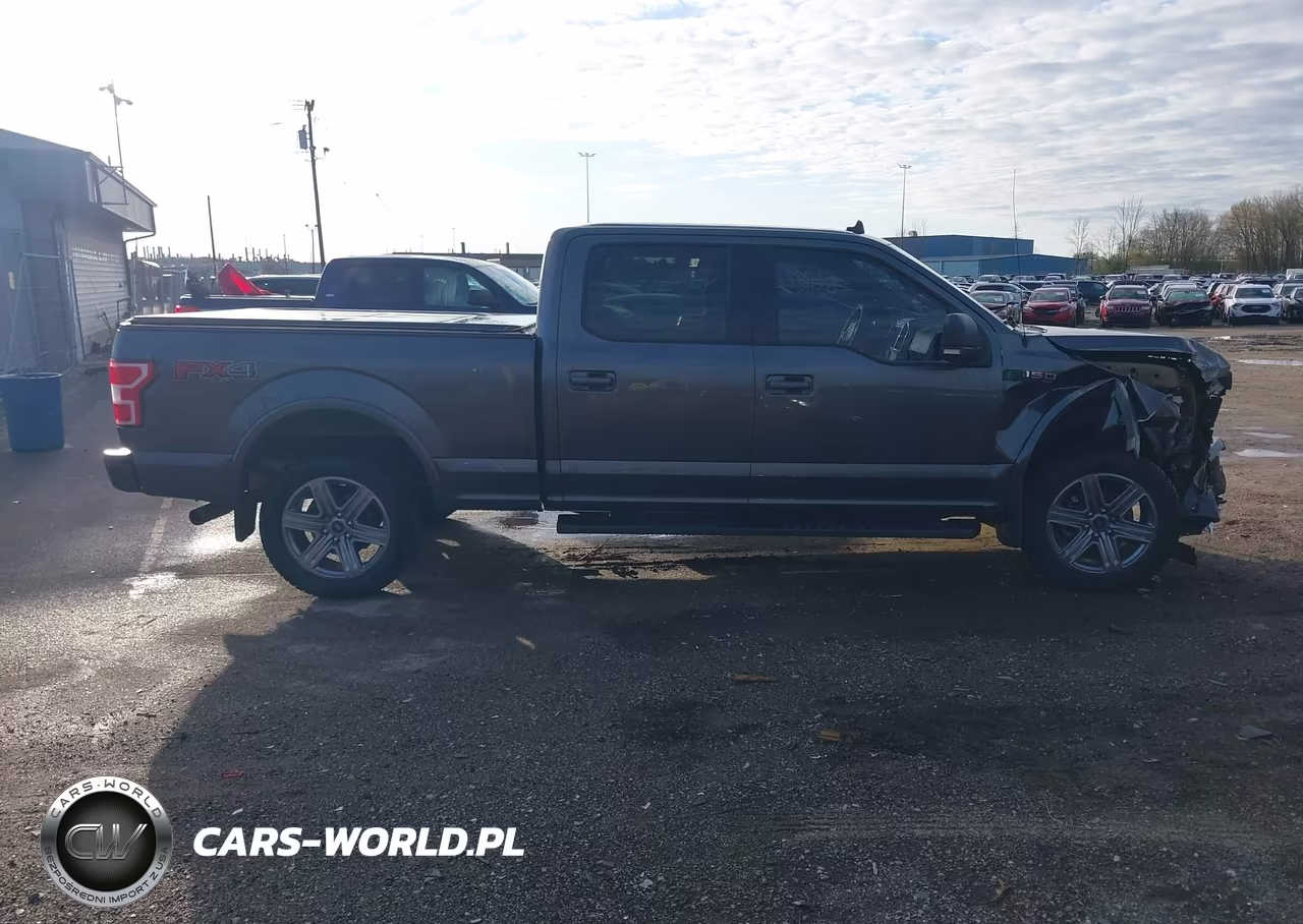 2019 Ford F-150 Xlt VIN:1FTFW1E55KFD22653 - 13