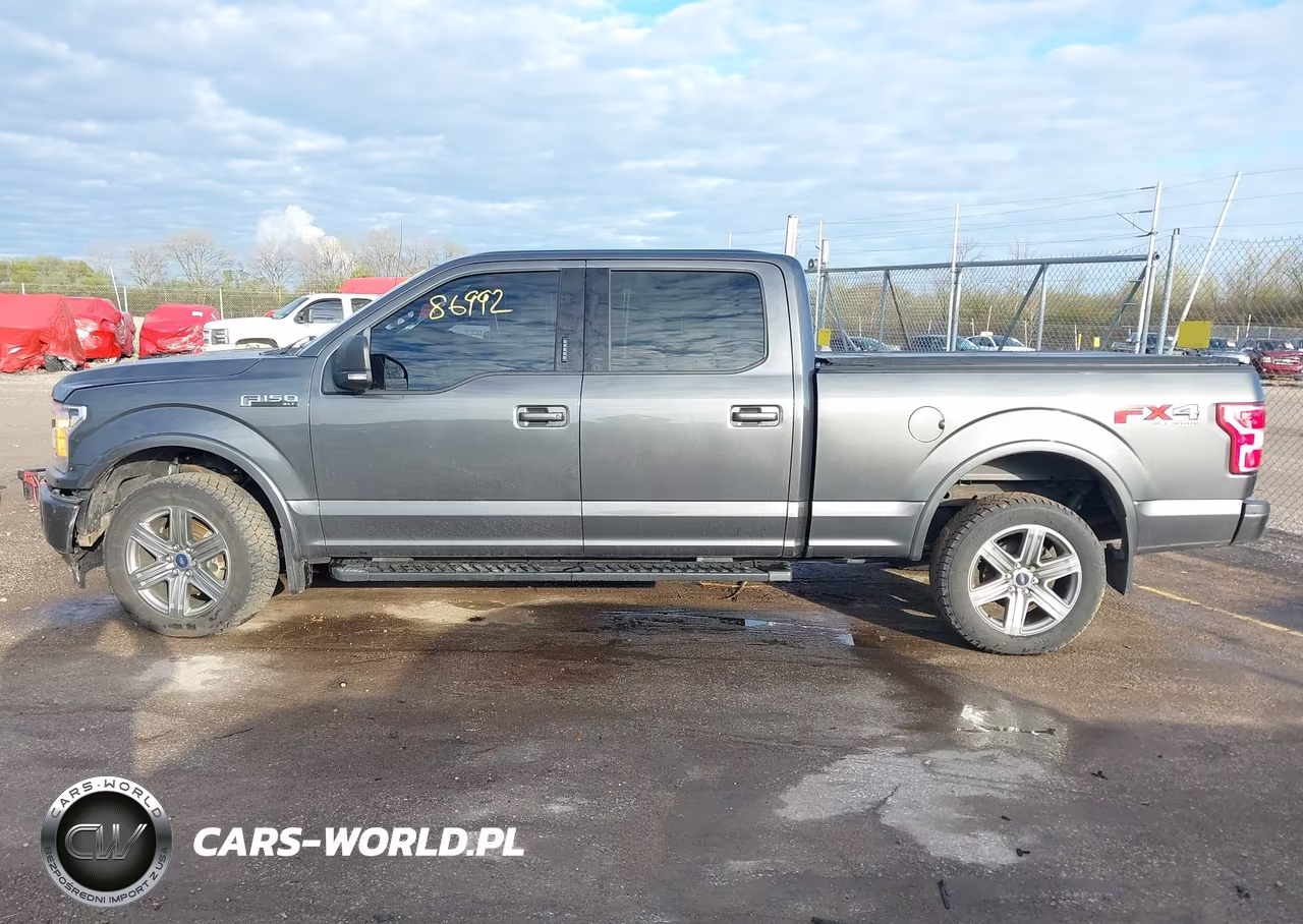 2019 Ford F-150 Xlt VIN:1FTFW1E55KFD22653 - 14