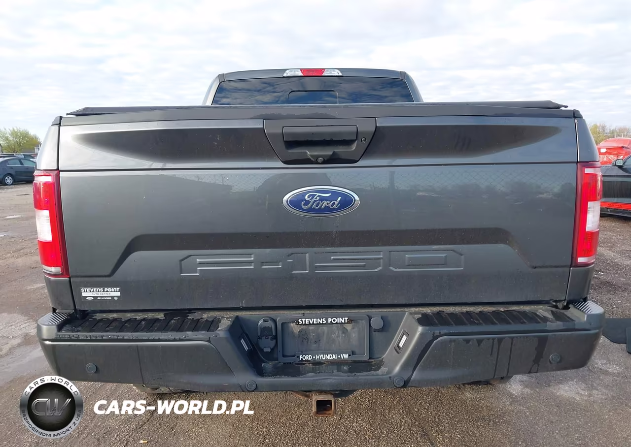 2019 Ford F-150 Xlt VIN:1FTFW1E55KFD22653 - 16