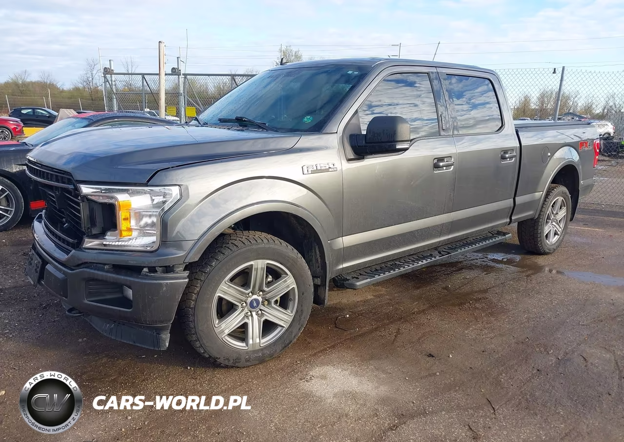 2019 Ford F-150 Xlt VIN:1FTFW1E55KFD22653 - 2