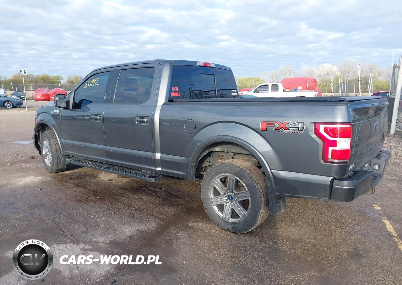 2019 Ford F-150 Xlt VIN:1FTFW1E55KFD22653 - 3