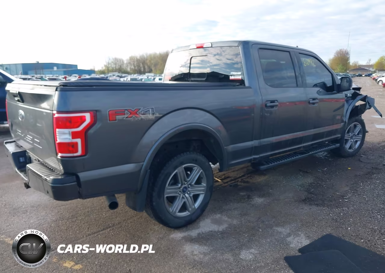 2019 Ford F-150 Xlt VIN:1FTFW1E55KFD22653 - 4