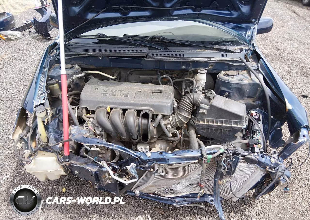 2007 Toyota Corolla Ce VIN:1NXBR32E07Z931072 - 10